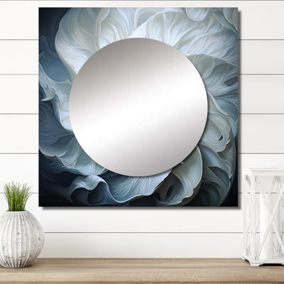 Haoran - Square Mirror For Wall Art Decor