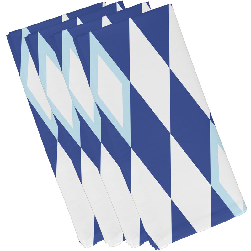 Ensemble de serviettes 4 pièces Noxon, Bleu