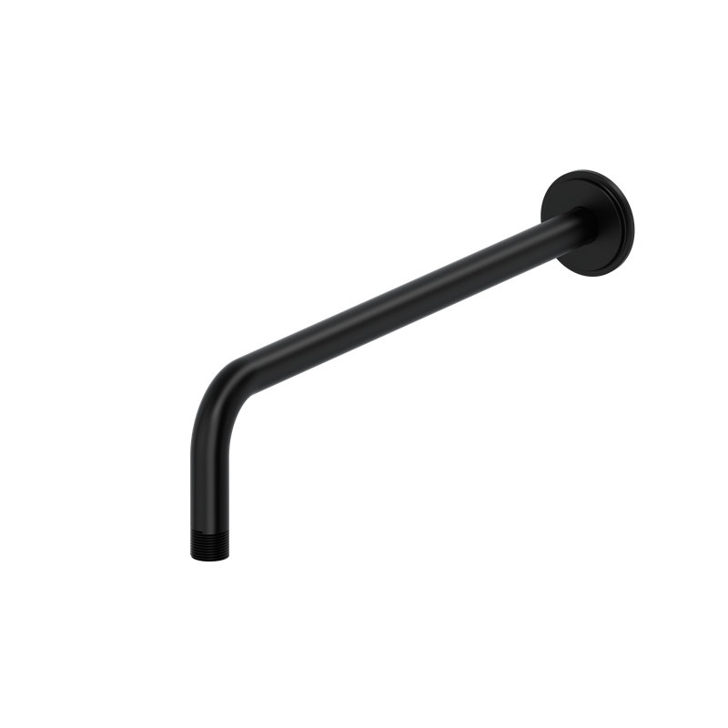 Riobel 16" Wall Mount Shower Arm, Black