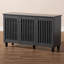 12 Pair Shoe Storage Cabinet