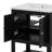 24"  Modern Sleek Bathroom Vanity Elegant Ceramic Sink With Open Style Shelf-114223087