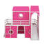 Lit mezzanine simple avec glissade et tour
