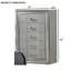 Meuble de chambre Glam Style