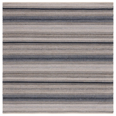Tapis rayé en coton Montauk