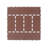 H Style 12 Inch Balcony Deck Tiles-123428298
