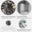 Horloge murale surdimensionnée-320398392