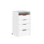 18.9'' Wall Mounted Bathroom Vanity Base Only