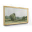 Croquis de paysage rétro I - toile encadrée de qualité supérieure - prête à être accrochée-1835176805-1835176802