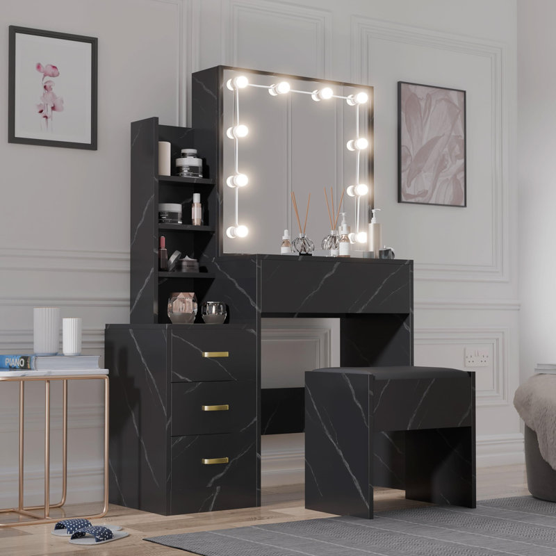 Dressing Table with Mirror