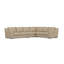 Gabi 5-Piece Fabric Sectional-218896839-218896847-218896833