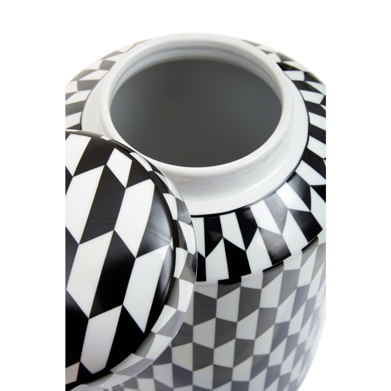Battista Ceramic Decorative Urns & Jars