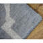 Gris clair | Tapis d'intérieur blanc géométrique en laine blanc-1765111640