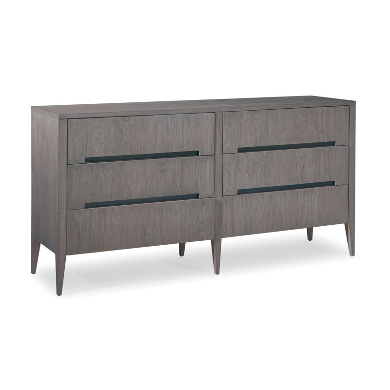 Commode double 6 tiroirs Palmer