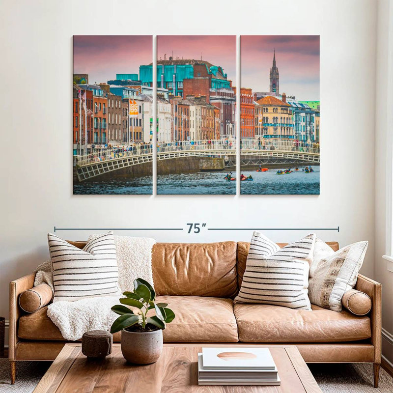 Nicci Dublin City, H 42 po x l 65 po