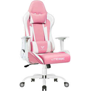 Vitesse Home Office Chair, 400LBS 8Hours Heavy Duty Design, Ergonomic High  Back Cushion Lumbar Back Support, Computer Desk Chair, Big and Tall Chair,  Adjustable Executive Leather Chair With Arms 
