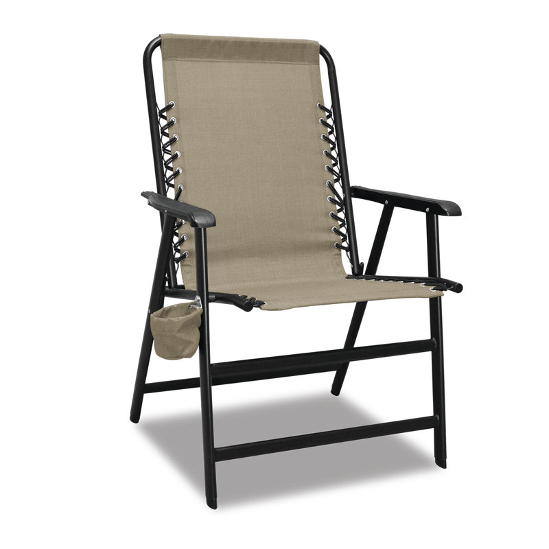 Nikolai Folding Beach Chair, Beige