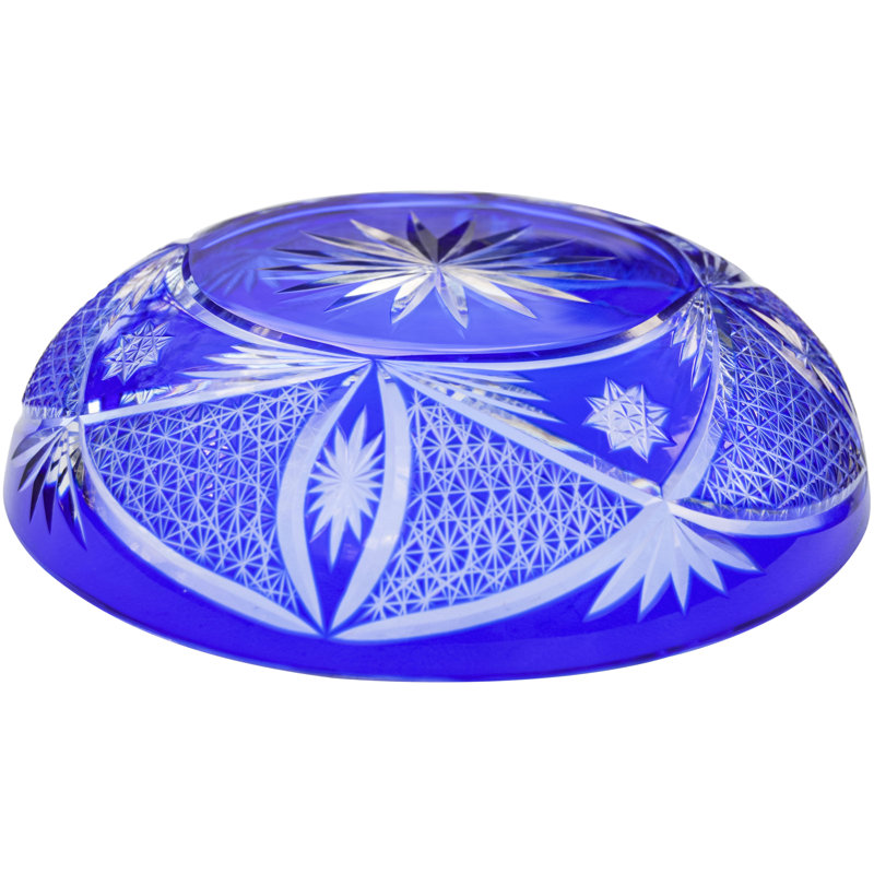 Handmade Crystal Decorative Bowl