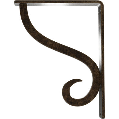 Ashford Single Wrought Iron Bracket