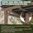 cedar Wood Grill Gazebo with Bar Counter, Patio Hardtop Grill Pergola for BBQ, Cedar Barbeque Shelter with Metal Roof-114851641-123140466