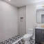 Carreau de porcelaine aspect marbre 8 po x 8 po Orion-89069361