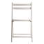 Ensemble de chaises pliantes à lattes en bois massif 4 pièces Robin au fini blanc, H 32,28 po x P 20,1 po x l 17,64 po-1980580873