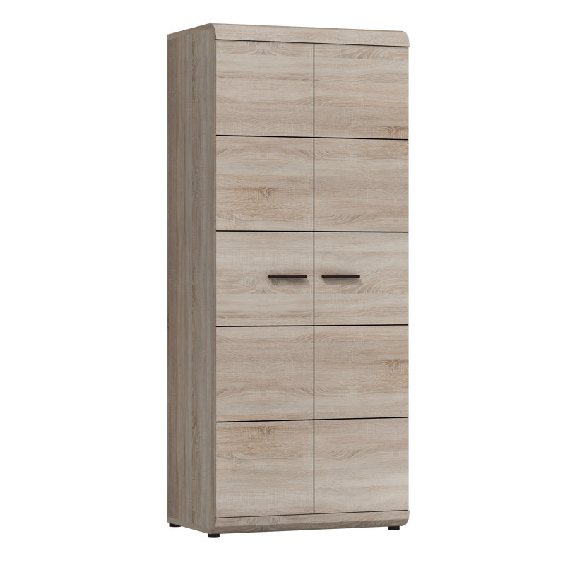 Jayelynn 2 Door Manufactured Wood Wardrobe