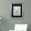 « hamsa hand », impression sur toile encadrée-19608605-70584364-19608604