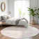 Premium Machine Washable Prisco Pink Rug