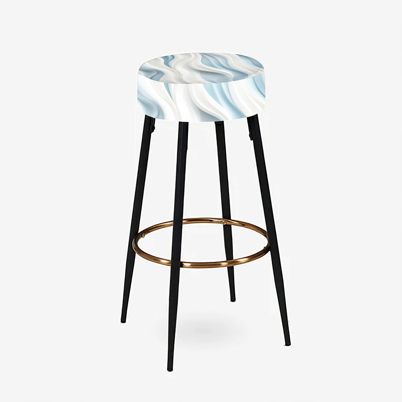 Ensemble de 2 tabourets de bar Gentle Lines