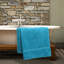 Ensemble de 4 serviettes de bain 100% coton-87458290