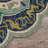 Cementon Floral Handmade 100% Wool Scalloped Area Rug-114816703