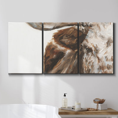 Dock 5, reproduction sur toile 3 pièces