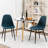 Bassiru 19'' H Linen Upholstered Side Chair-139998548