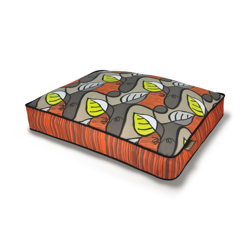 Lit-coussin pour chien La Folie, Petit (l 20 po x P 28 po x H 4 po)