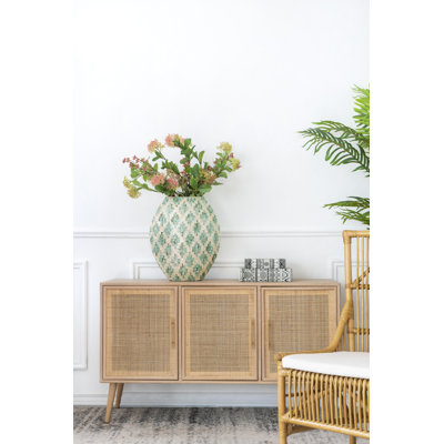 Vase de table en résine Raza