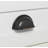 Classic 3" Center to Center Cup/Bin Pull-15187599