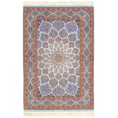 Bowlds One-of-a-Kind 3'7'' X 5'2'' Hand Knotted Area Rug