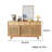 Careaga 55.12 " W Sideboard