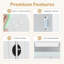 Freestanding Bathroom Storage