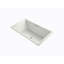 Underscore 72" x 42" Drop-in Whirlpool  Bathtub with Bubble Massage Technology-507605077