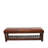 Genuine Leather Upholstered Storage Bench