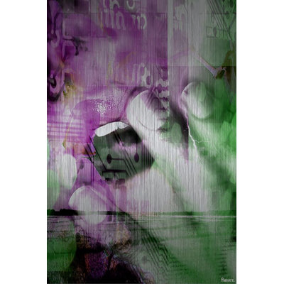 'Amethyst' by Parvez Taj Print on Metal
