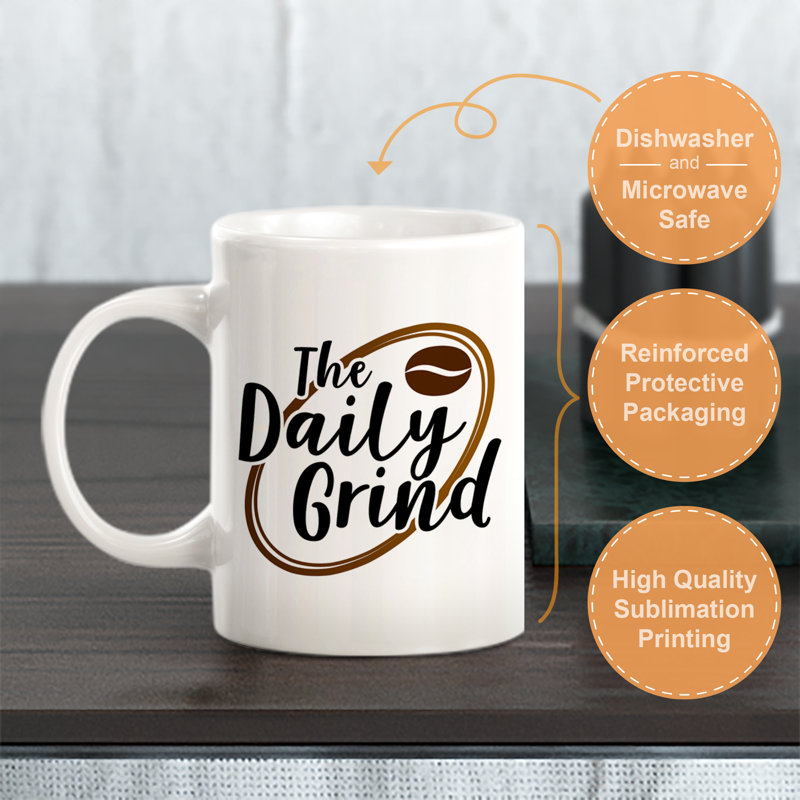 The Daily Grind (grains de café)