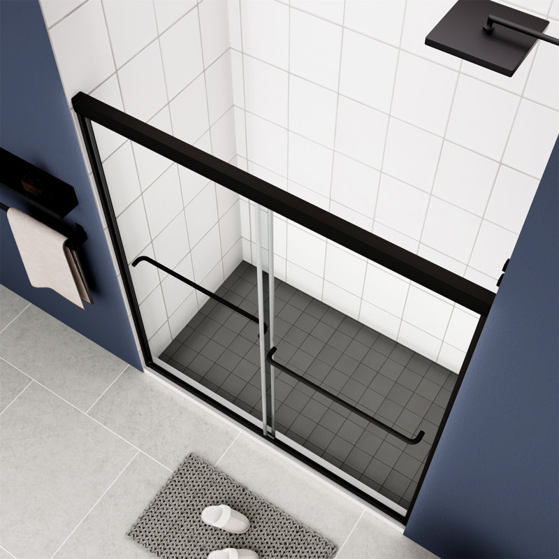 Porte de douche à dérivation