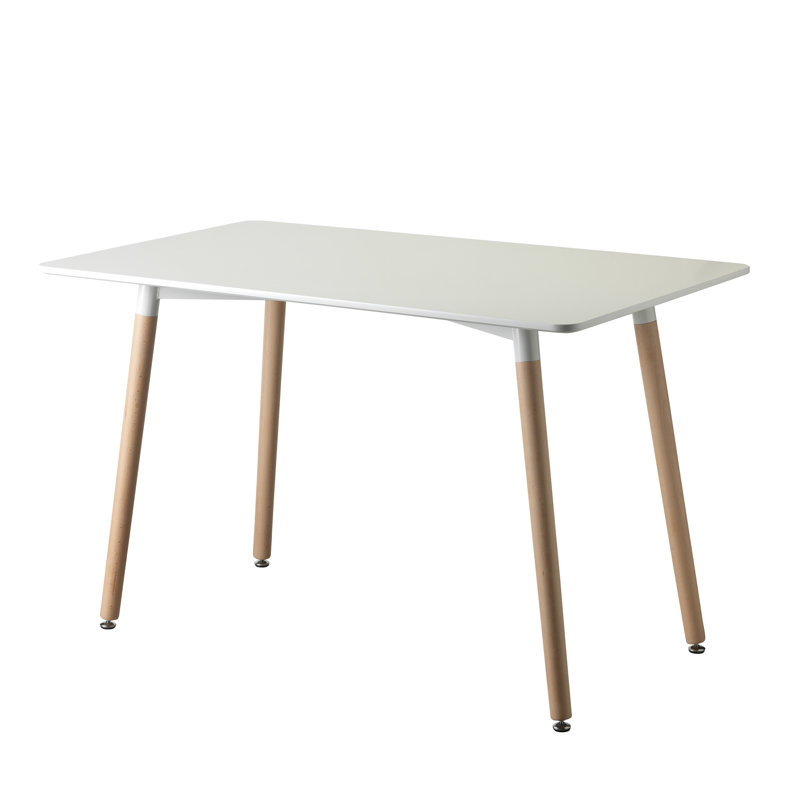 Mcbride Solid Wood Base Dining Table