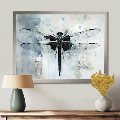 Dragonfly Elegance - Dragonfly Wall Art