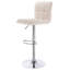 Dequincy Swivel Upholstered Adjustable Height Counter Stool with Metal Frame-900601478