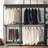 Monica Wood Walk-In Closet System