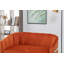 Ensemble de salon en velours 3 pièces Tellico-1289274642