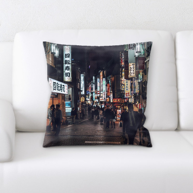 Locklear Throw Pillow
